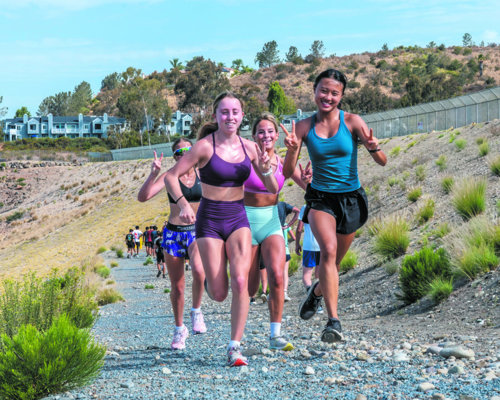 Cross country team faces intense competition