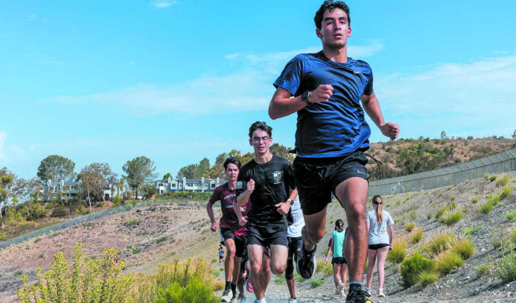 Cross country team faces intense competition