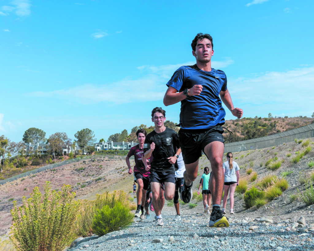 Cross country team faces intense competition