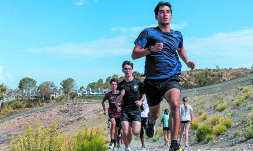 Cross country team faces intense competition