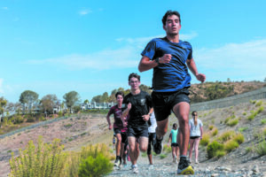 Cross country team faces intense competition