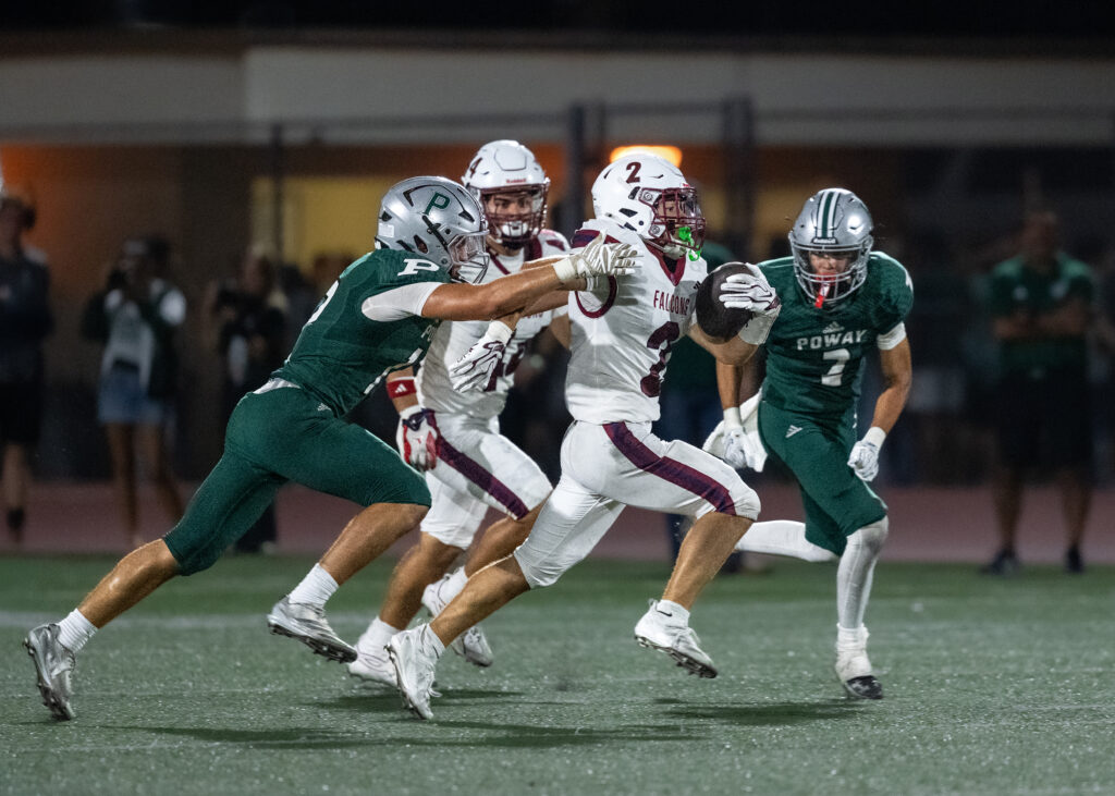 Falcons fall to titans Falcons fall to titans