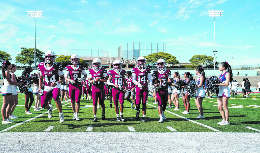 SRHS falcons football season is now underway