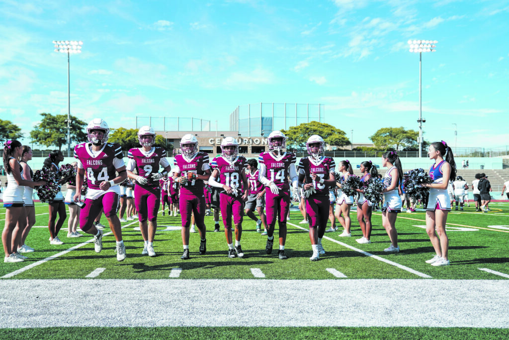 Srhs falcons football season is now underway SRHS falcons football season is now underway