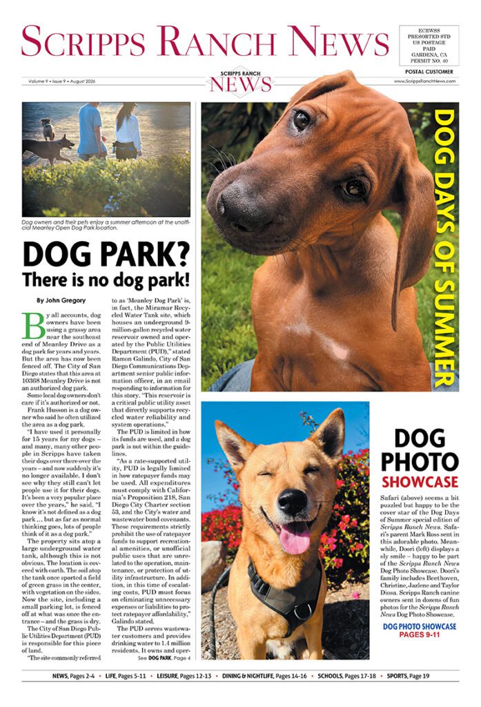 Scripps Ranch News - August 2026