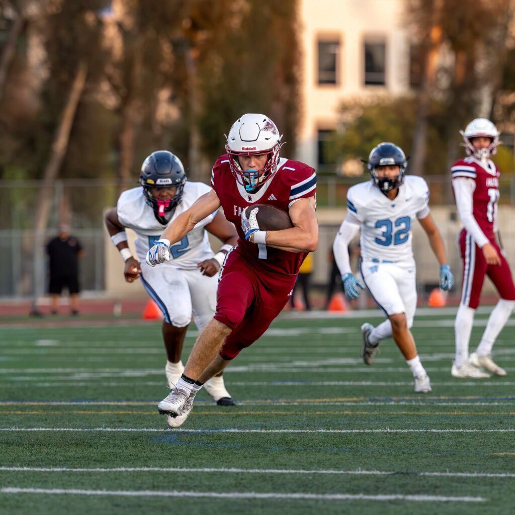 Srhs varsity team lost a close one SRHS football