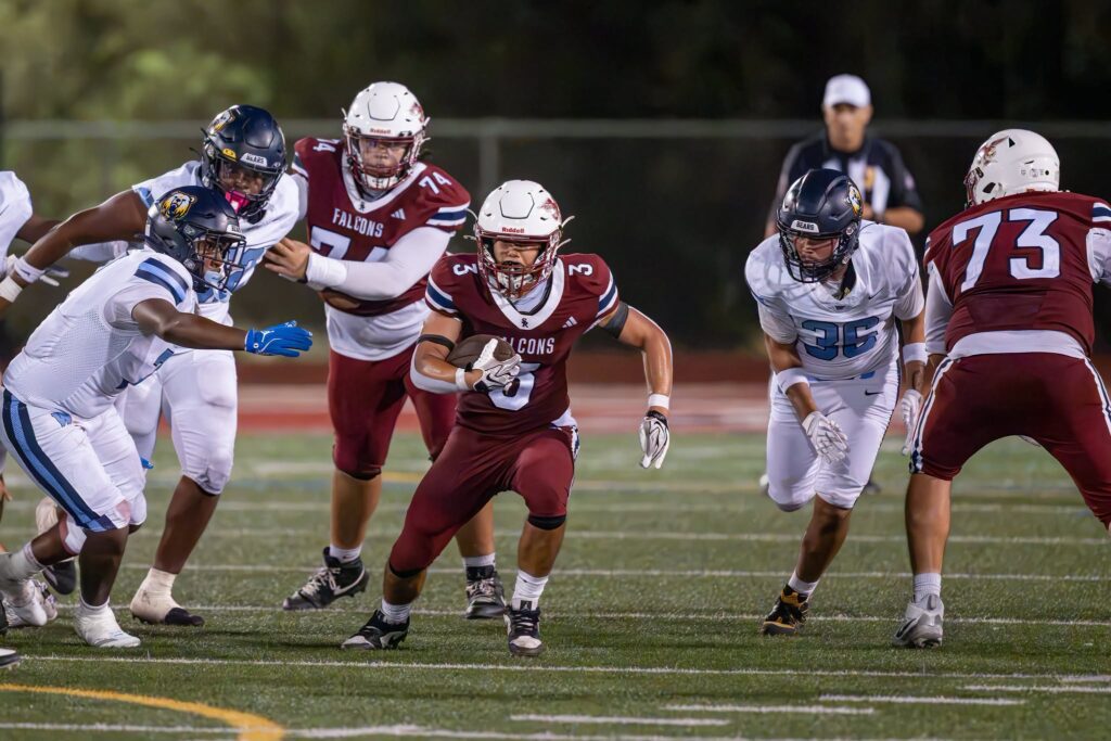 Srhs varsity team lost a close one SRHS football