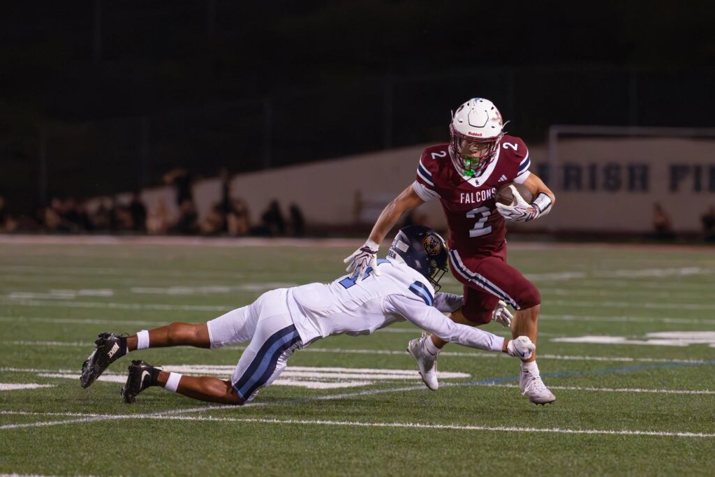 Srhs varsity team lost a close one SRHS football