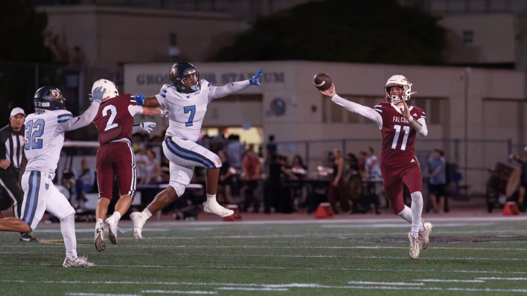 Srhs varsity team lost a close one SRHS football