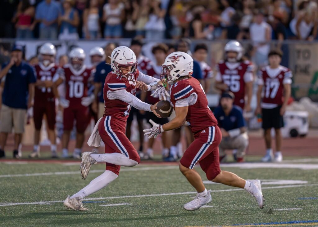 Srhs varsity team lost a close one SRHS football