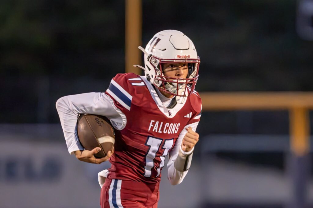 Srhs varsity team lost a close one SRHS football