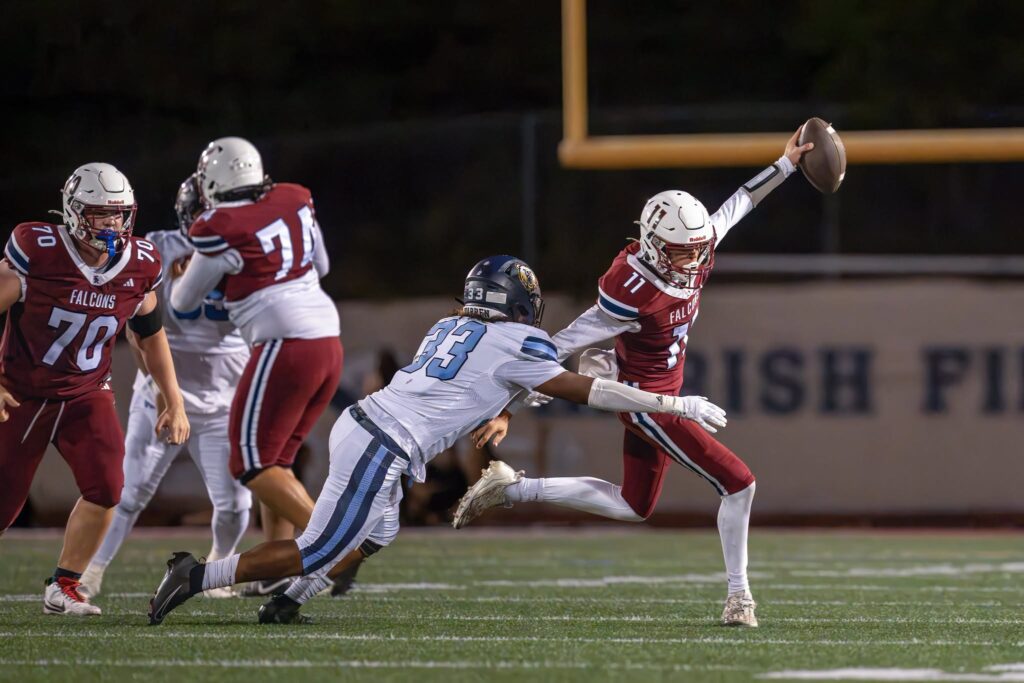 Srhs varsity team lost a close one SRHS football