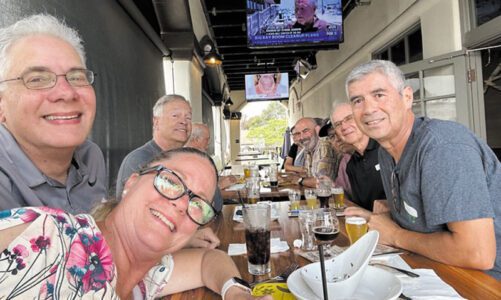 Focus is on meeting new friends, staying active
