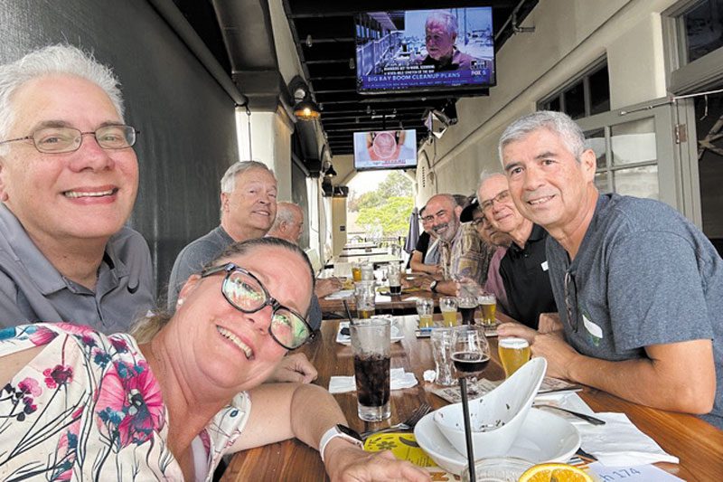 Focus is on meeting new friends, staying active