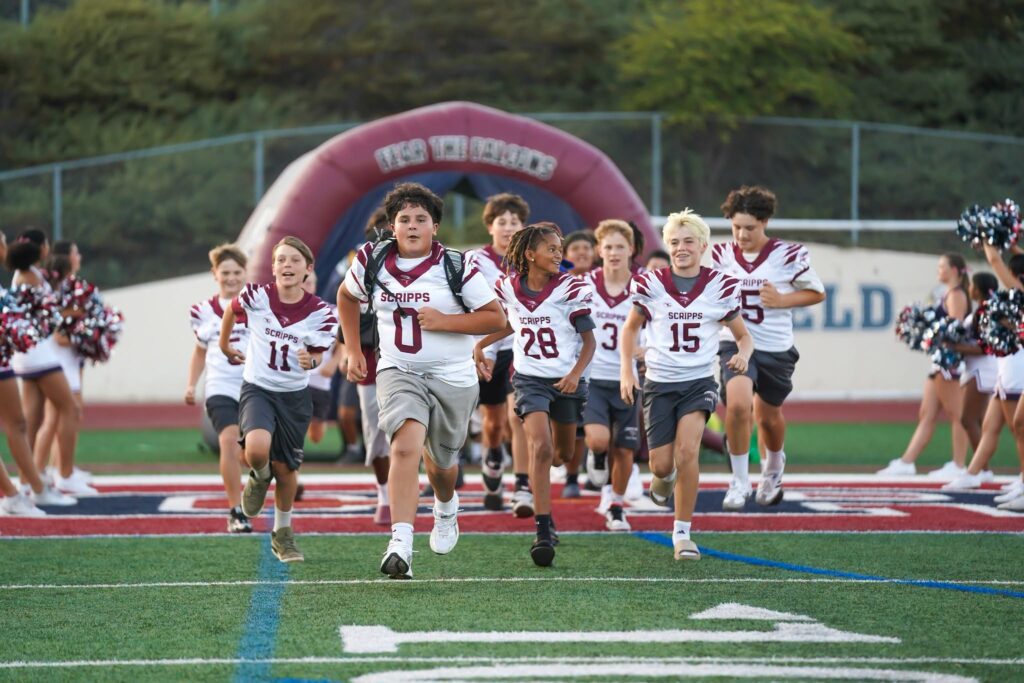 Scripps ranch high school hosts pop warner night Pop Warner Night