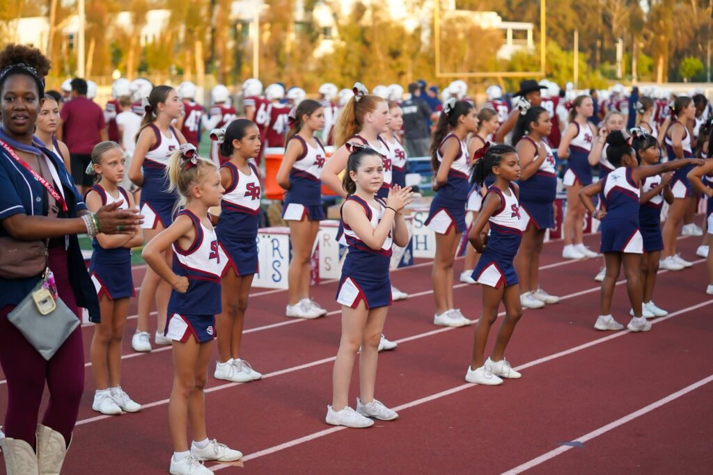 Scripps ranch high school hosts pop warner night Pop Warner Night