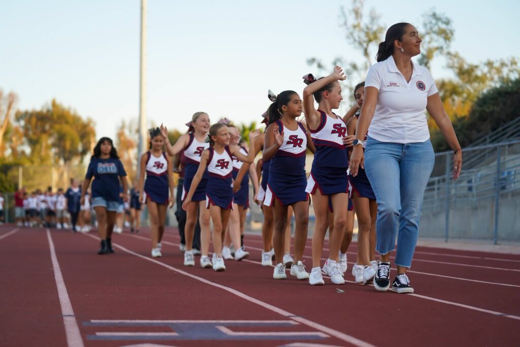 Scripps ranch high school hosts pop warner night Pop Warner Night