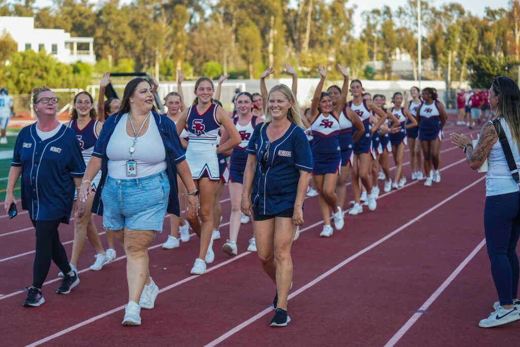 Scripps ranch high school hosts pop warner night Pop Warner Night