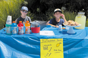 Lemonade stand photo contest