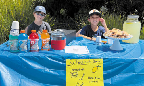 Lemonade stand photo contest