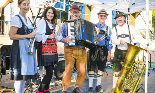 Club hosts annual Oktoberfest