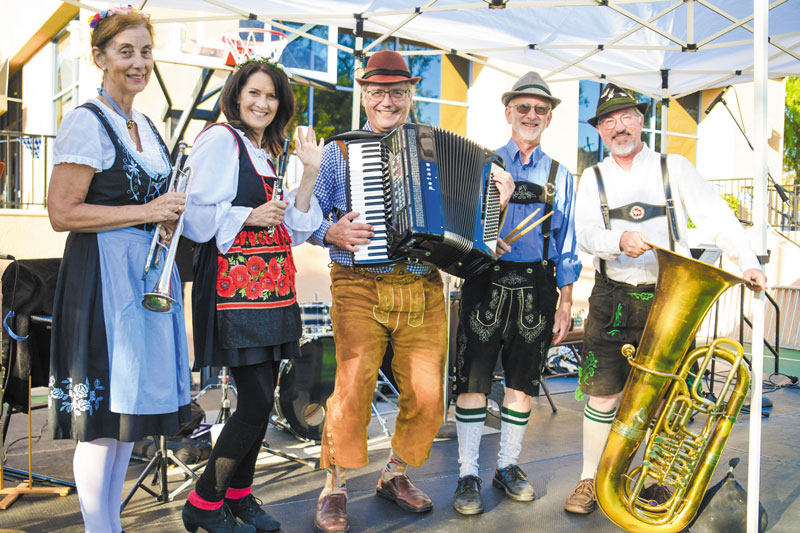 Club hosts annual oktoberfest