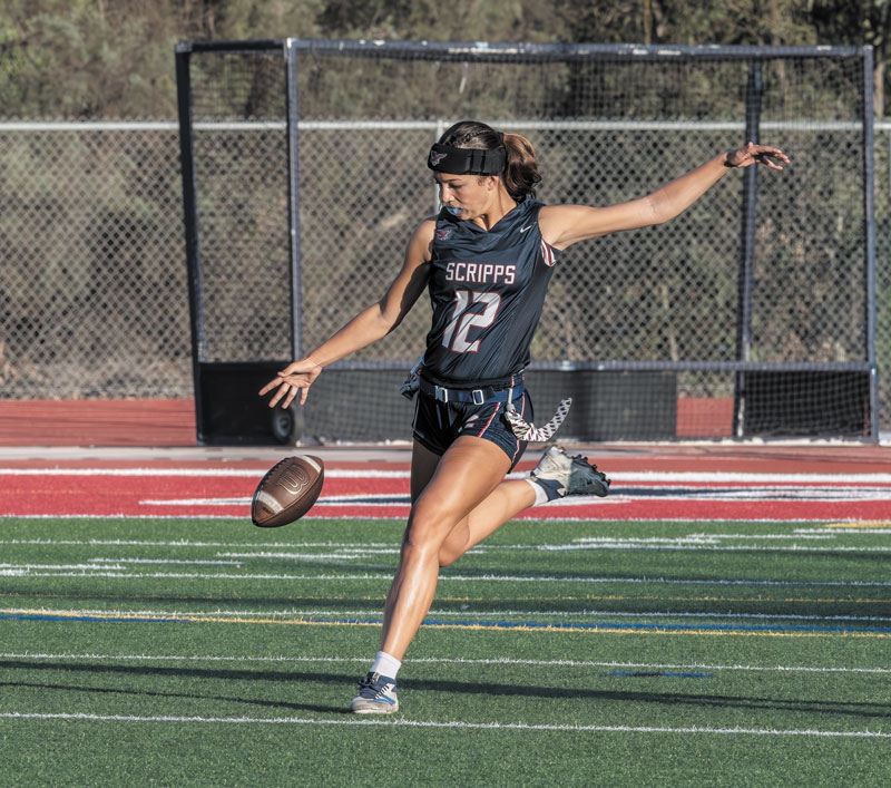 Scripps ranch high flag football continues its ascent
