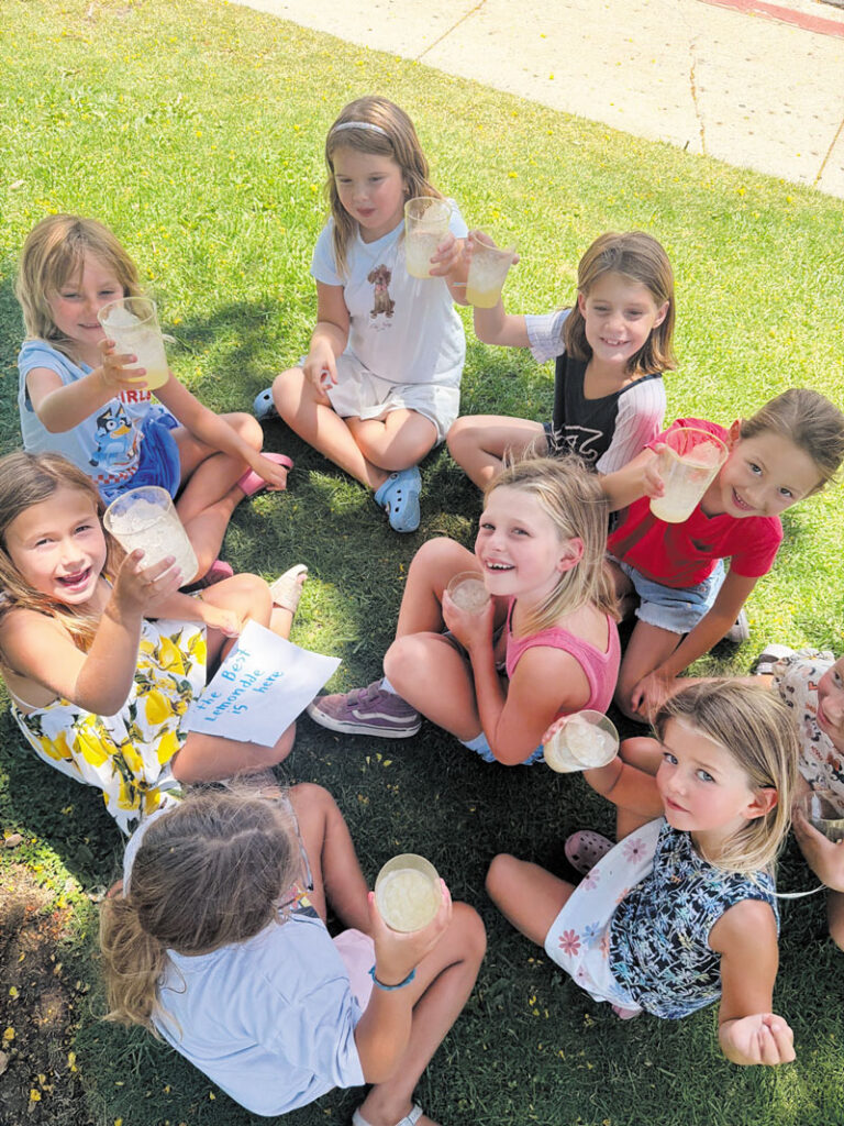 Lemonade stand photo contest