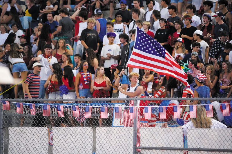 Fall sports underway