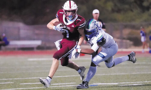 FALL SPORTS UNDERWAY