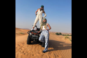 Daughter & mother compete in  ‘the amazing race’