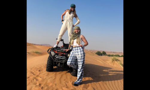 Daughter & mother compete in  ‘the amazing race’