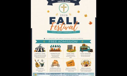 St. gregory holds 2026 fall festival
