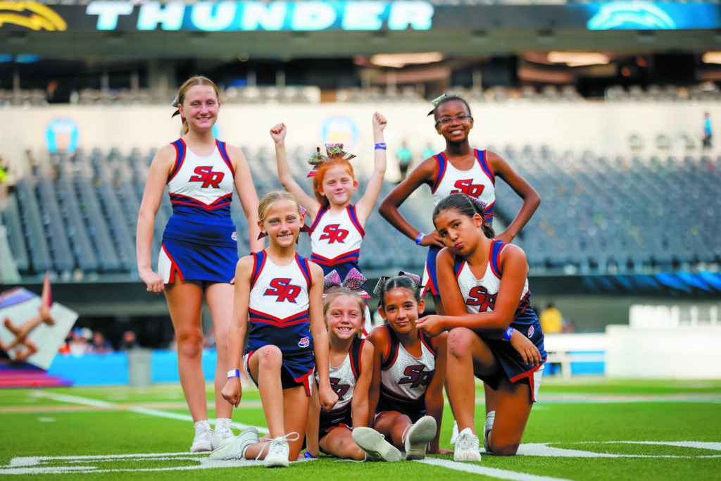 Sr pop warner had a great september Scripps Ranch Pop Warner Football & Cheer