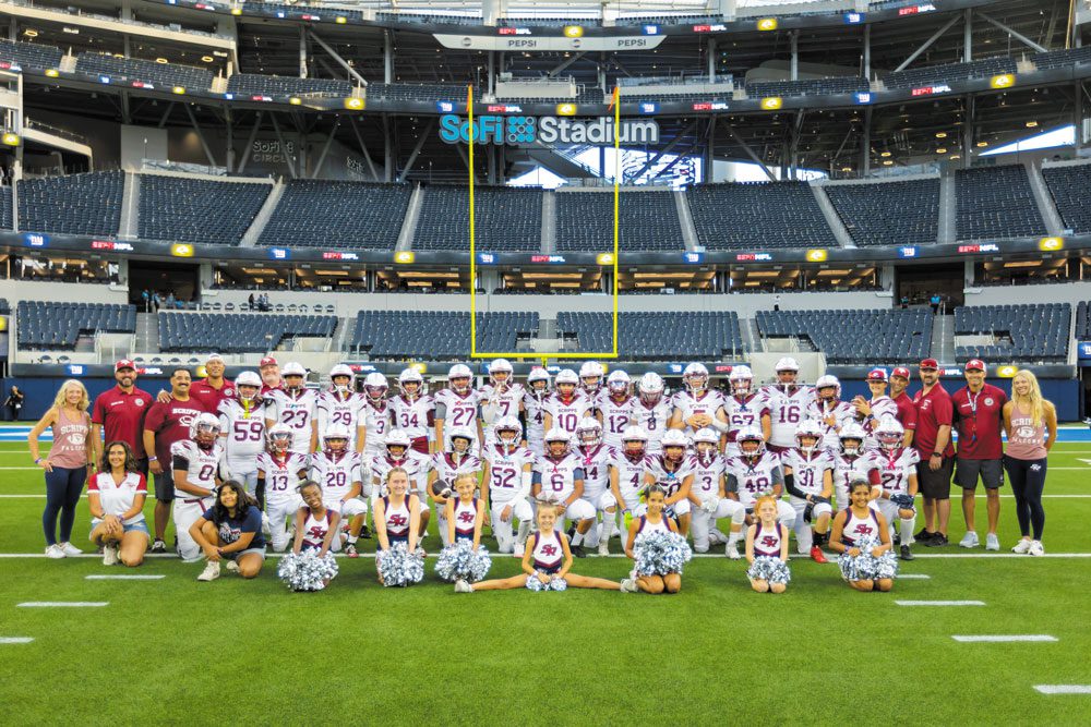 Sr pop warner had a great september Scripps Ranch Pop Warner Football & Cheer