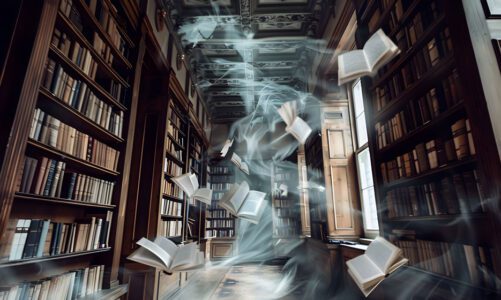 Haunted Library