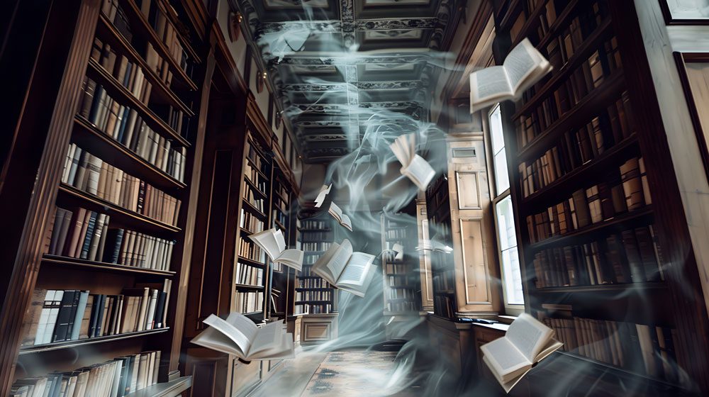 Haunted Library