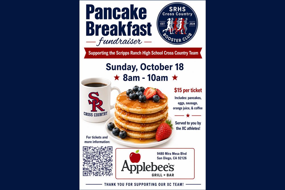X-country team hosts breakfast fundraiser