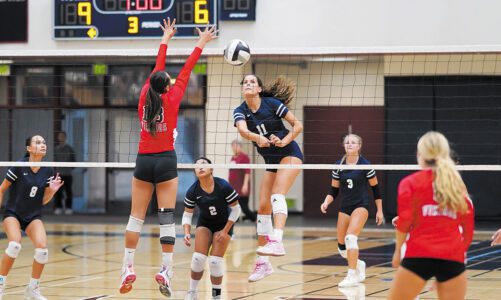 SRHS girls volleyball