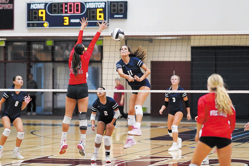 Team looks for success in post season play SRHS girls volleyball