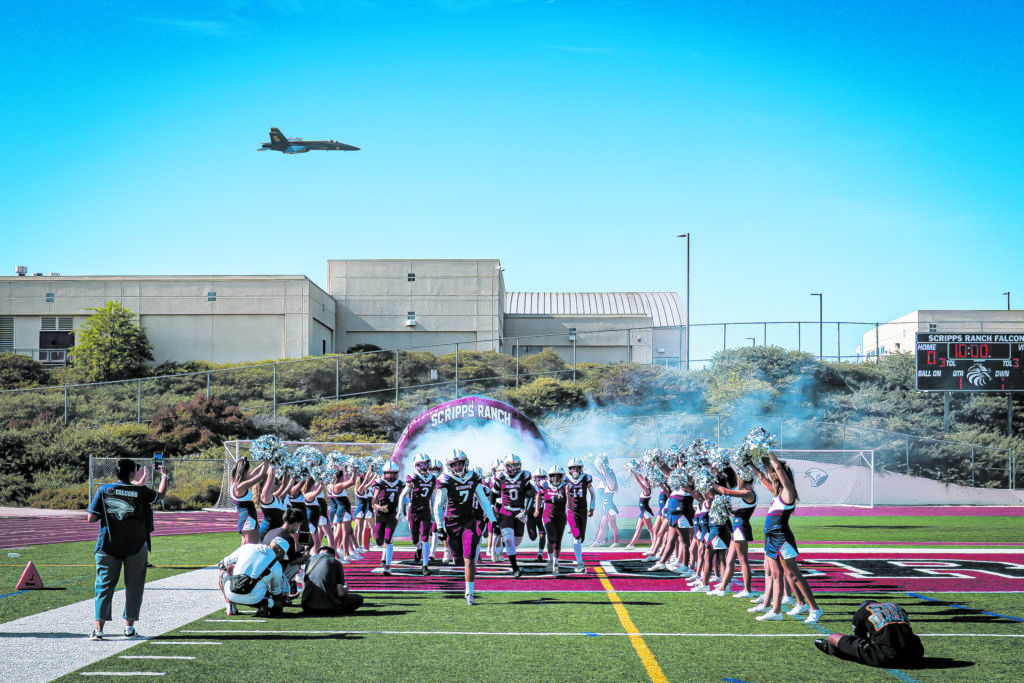 Sr pop warner had a great september Blue Angel Bowl