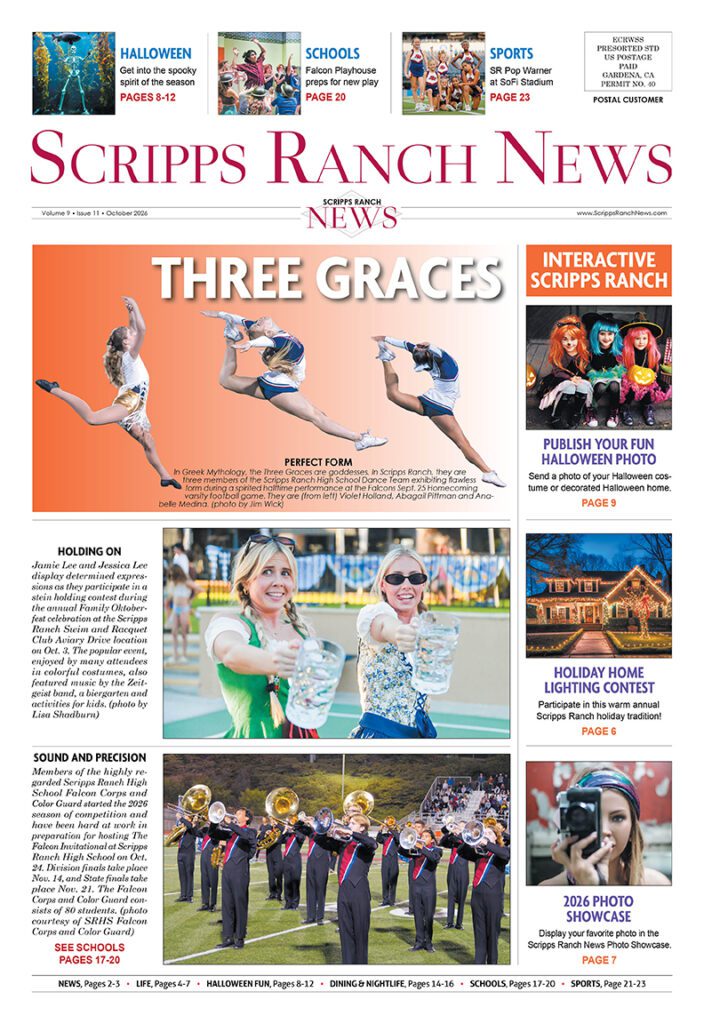 Scripps Ranch News - October 2026